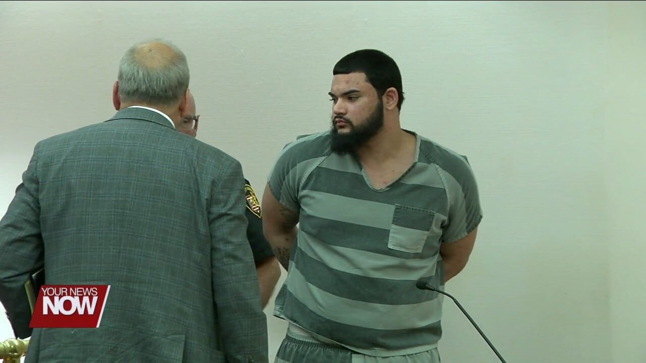 Romiere Hale receives his sentence for the murder of 4-year-old Ma'Laya Dewitt